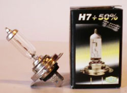 Žarnica 12v h7 55w xenon prime+50% - trifa